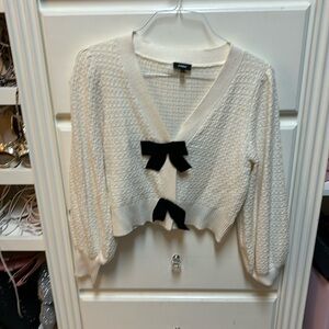 EXPRESS bow sweater